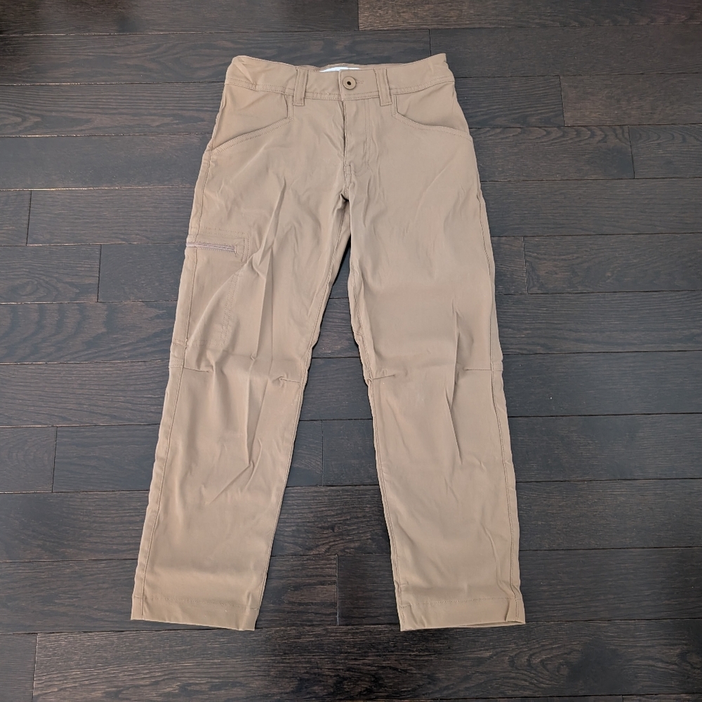 sz:8 nwot Youth unisex MEC cargo pants, Brown